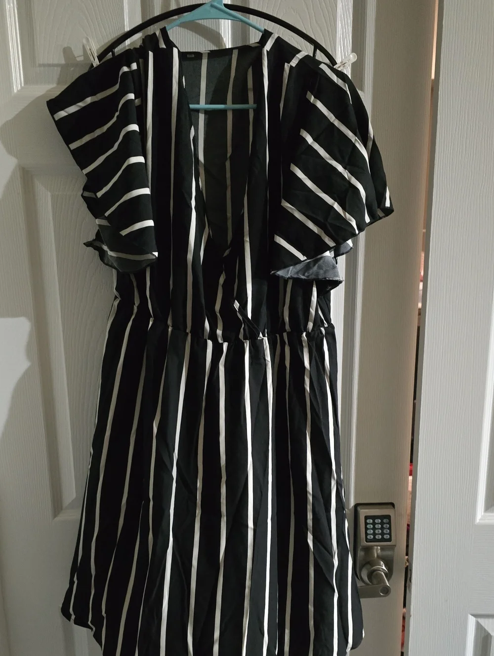 black fit and flare dress with sleeves Bell Sleeve Christopher Esber X REVOLVE beautiful light blue prom dresses Size:S-M-L-XL/1-1-1-1